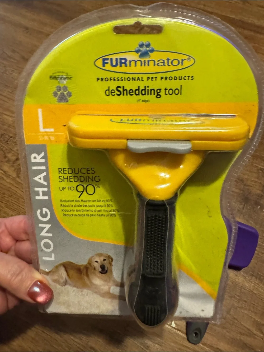 Dog Brushes lot of 2 for long hair includes both